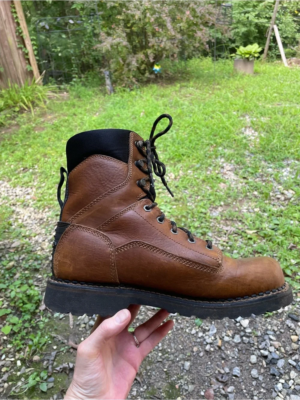 Georgia Giant Revamp waterproof work boots Size 9.5 Men’s